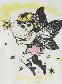 Ganni Fairy Shirt White
