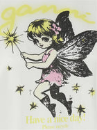 Ganni Fairy Shirt White, view 4