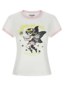 Ganni Fairy Shirt White