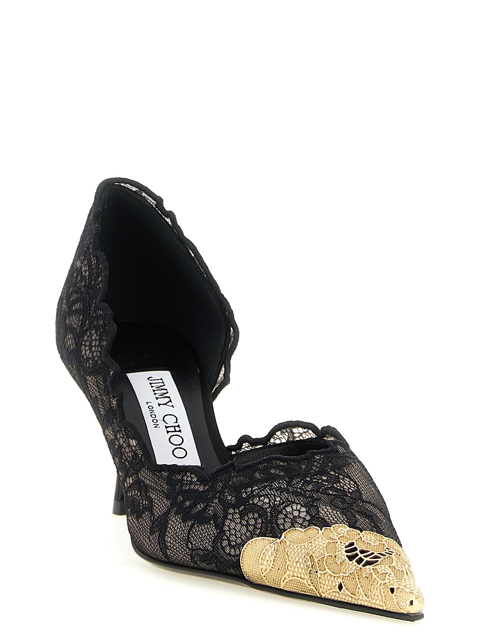 Jimmy Choo Faiz Pumps Black