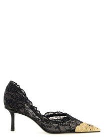 Jimmy Choo Faiz Pumps Black