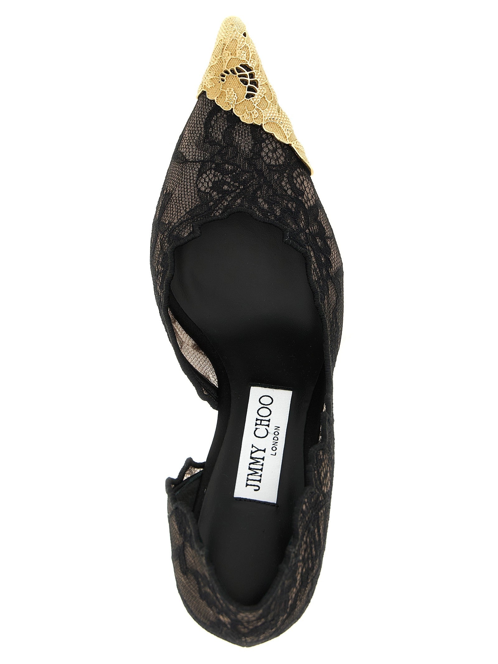 Jimmy Choo Faiz Pumps Black