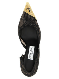 Jimmy Choo Faiz Pumps Black