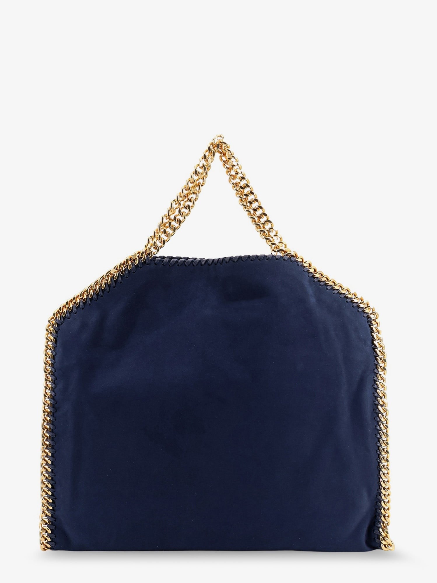 Stella McCartney Women's Falabella Alter Suede Shoulder Bag Blue