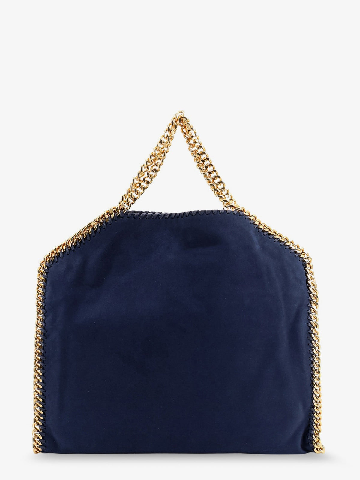 Stella McCartney Women's Falabella Alter Suede Shoulder Bag Blue, view 2
