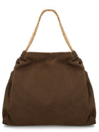 Stella McCartney Women's Falabella Bag Brown, view 2