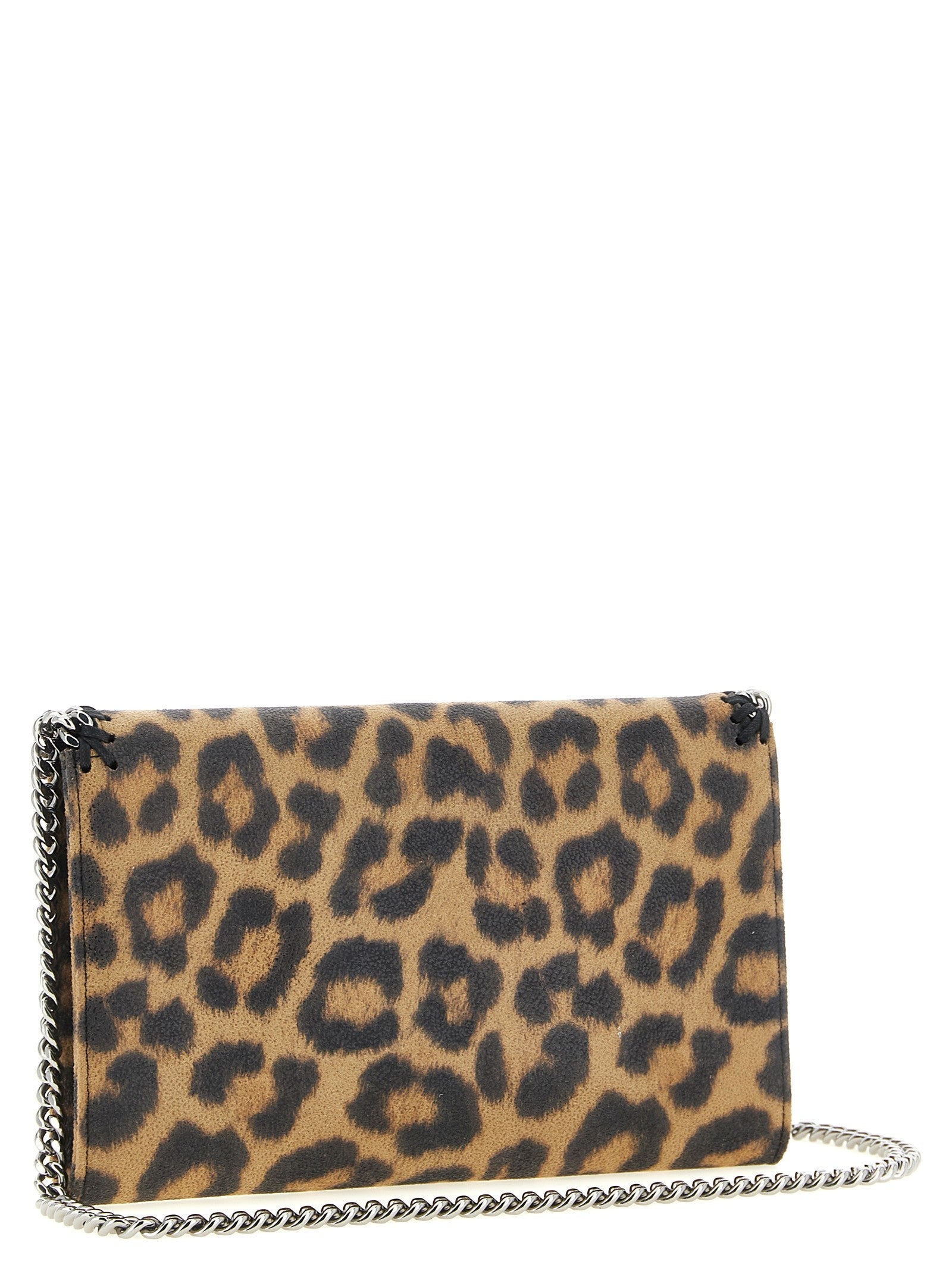Stella McCartney Falabella Clutch Brown