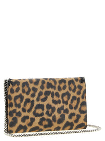 Stella McCartney Falabella Clutch Brown