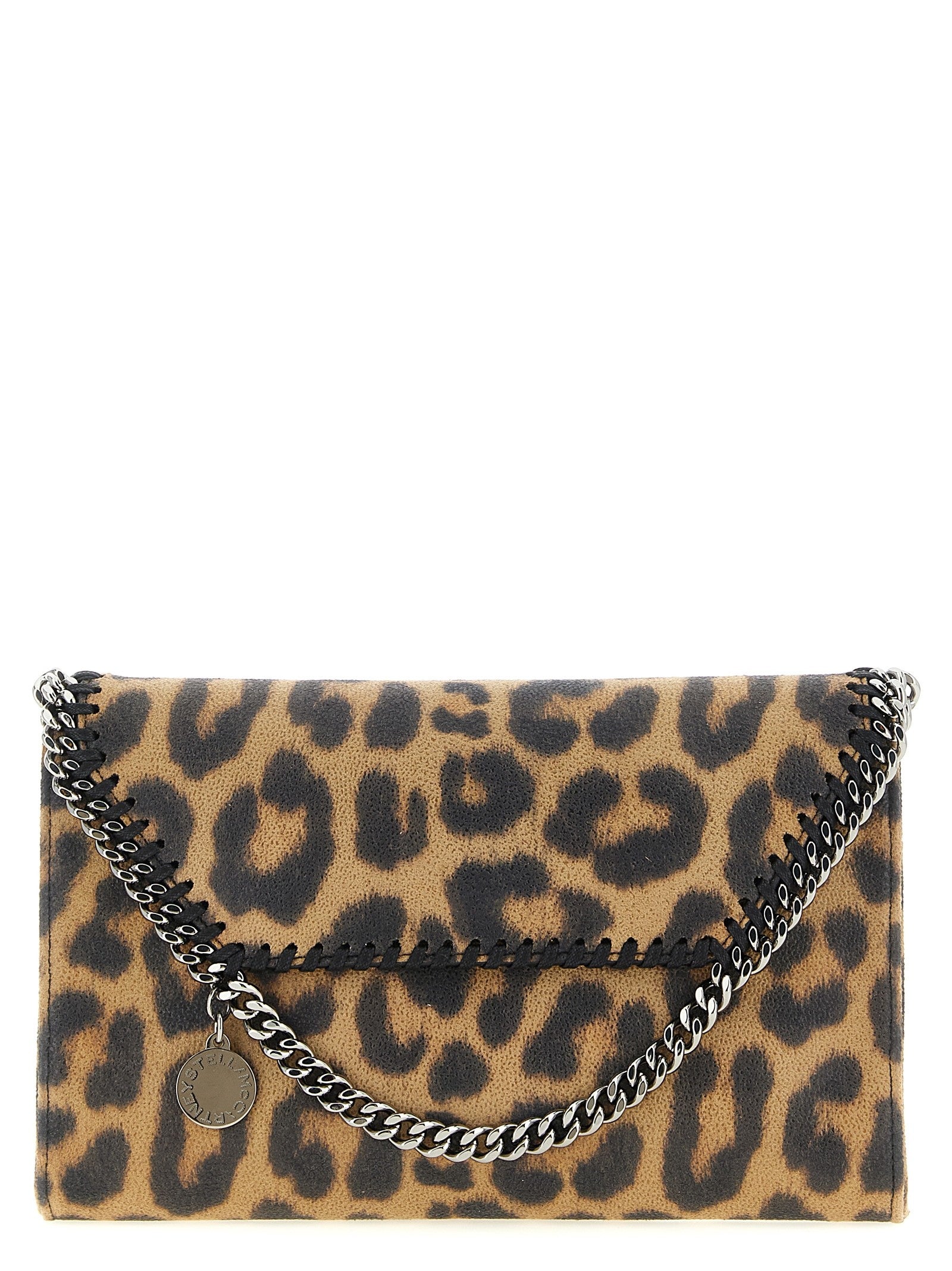 Stella McCartney Falabella Clutch Brown