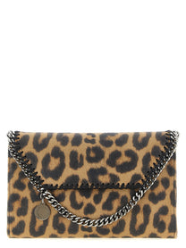 Stella McCartney Falabella Clutch Brown