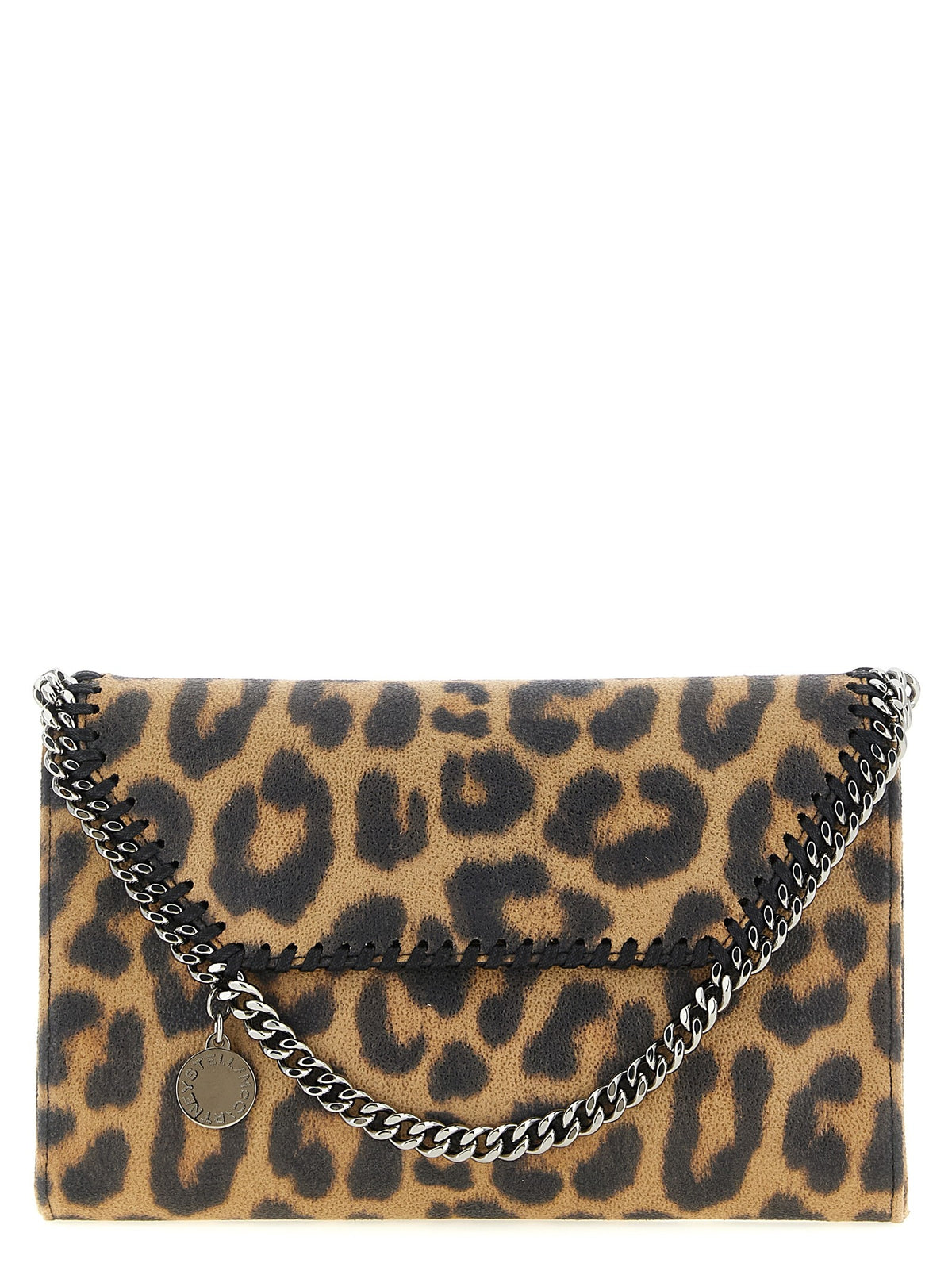 Stella McCartney Falabella Clutch Brown