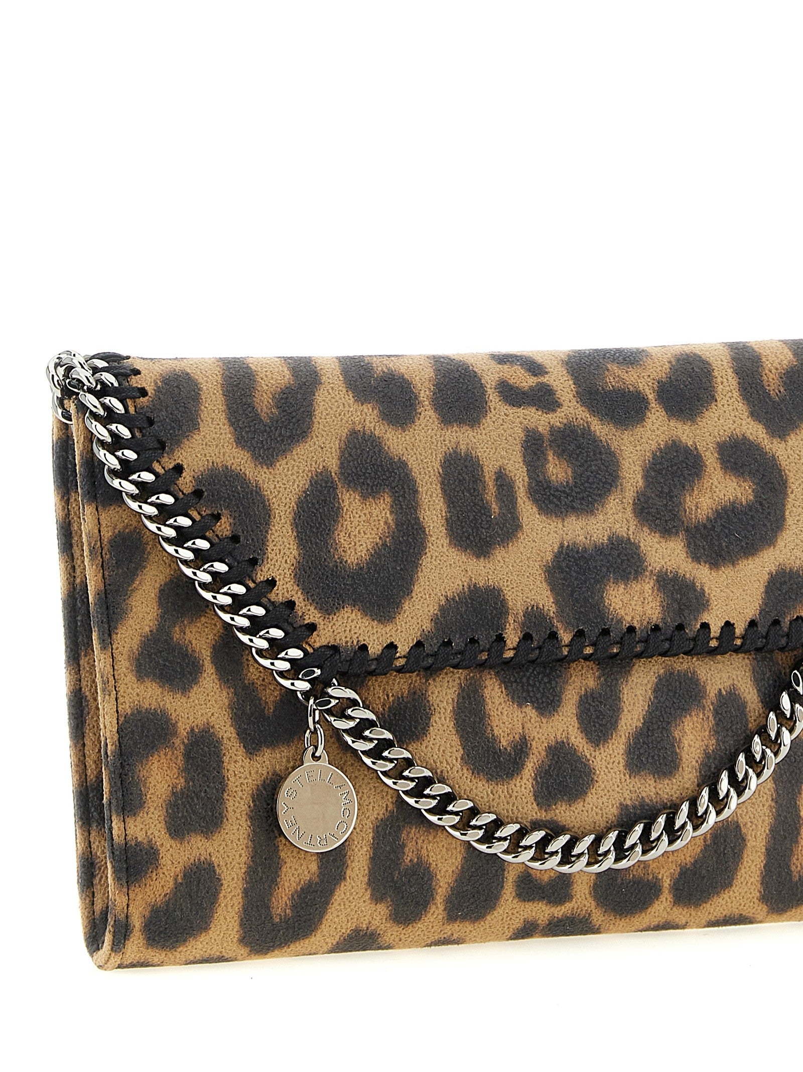 Stella McCartney Falabella Clutch Brown