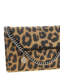 Stella McCartney Falabella Clutch Brown