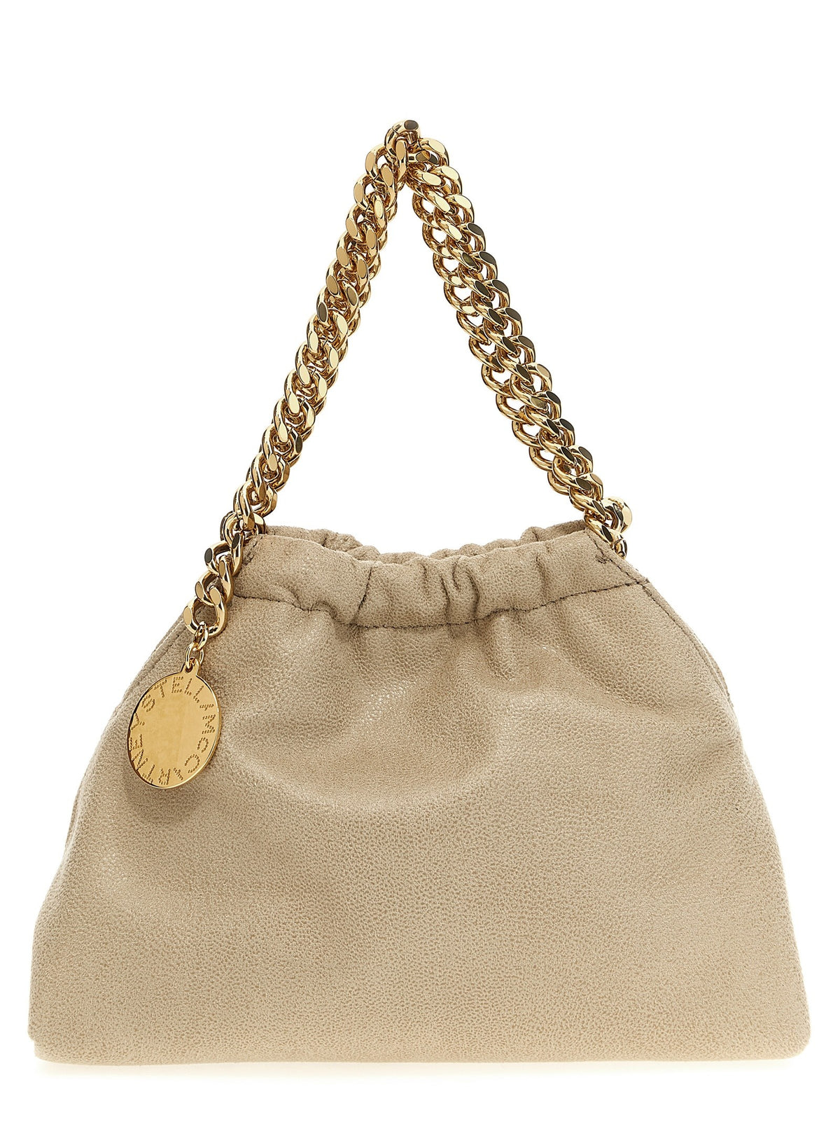 Stella McCartney Falabella Crossbody Bag Beige