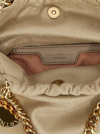 Stella McCartney Falabella Crossbody Bag Beige
