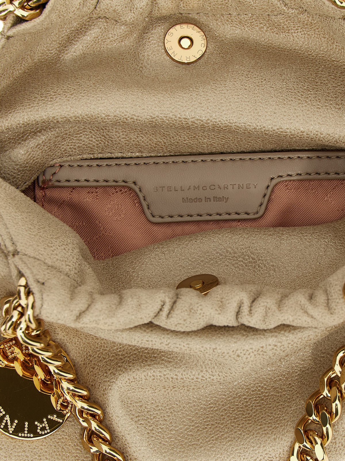 Stella McCartney Falabella Crossbody Bag Beige, view 4