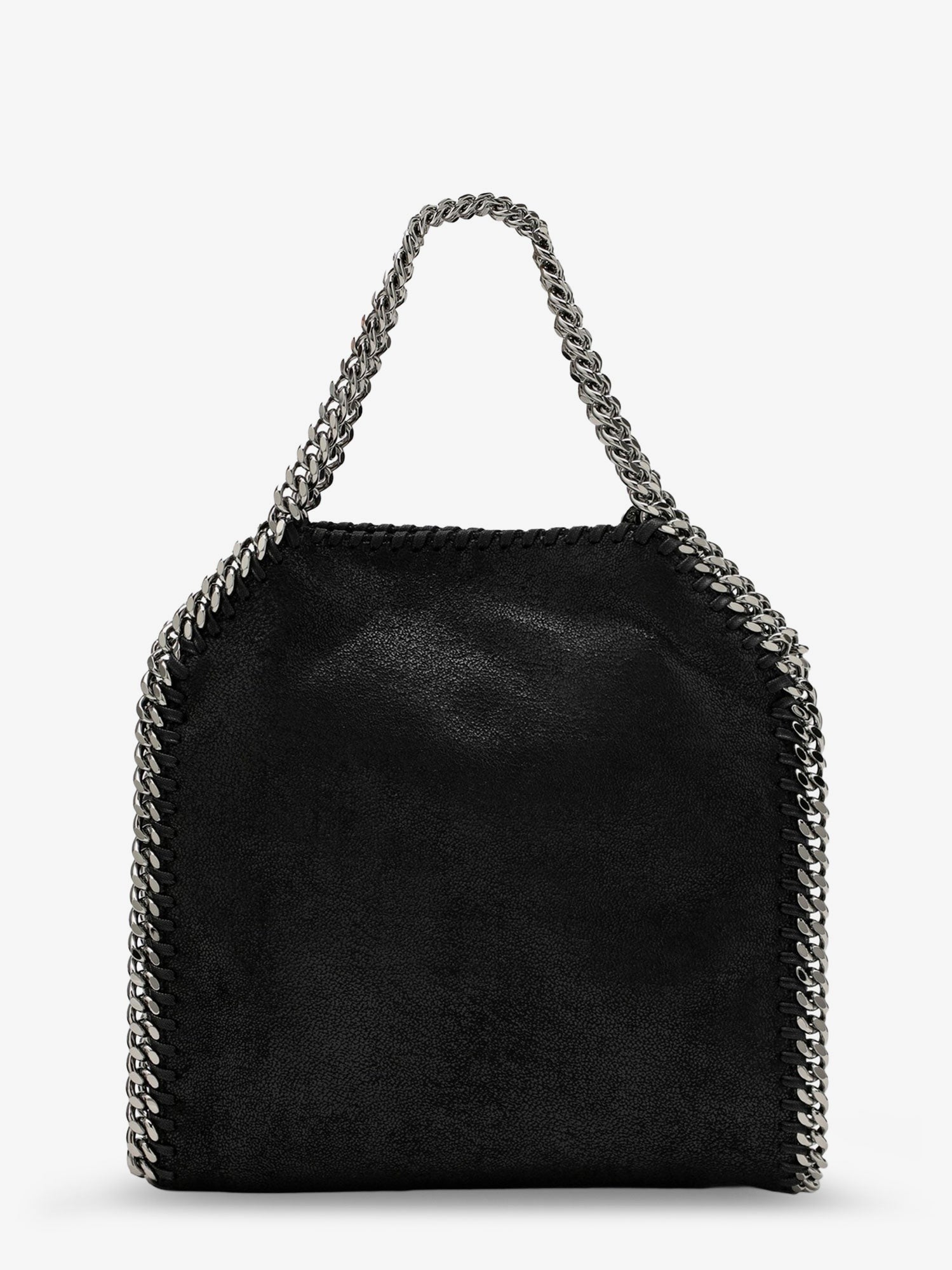 Stella McCartney Women's Falabella Eco Shaggy Deer Mini Crossbody Bag Black