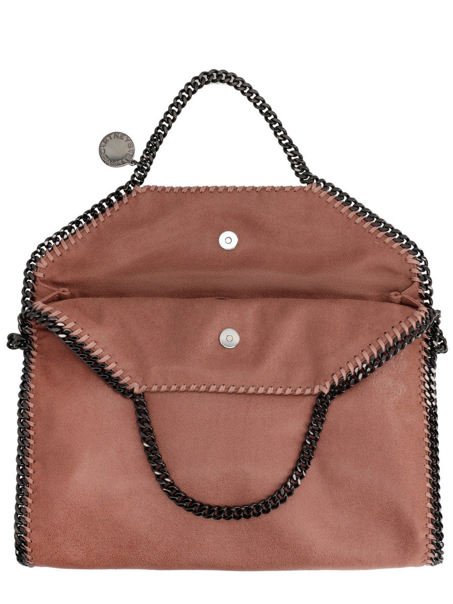 Stella McCartney Women's Falabella Fold over Tote Bag Brown