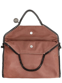 Stella McCartney Women's Falabella Fold over Tote Bag Brown