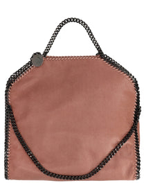 Stella McCartney Women's Falabella Fold over Tote Bag Brown