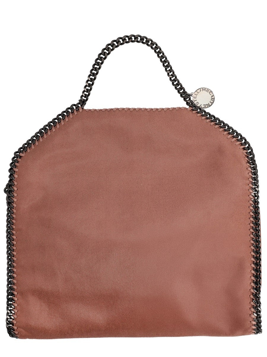 Stella McCartney Women's Falabella Fold over Tote Bag Brown