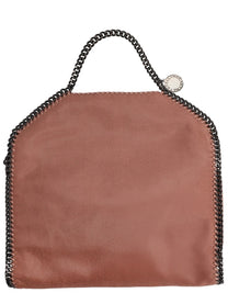 Stella McCartney Women's Falabella Fold over Tote Bag Brown