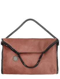 Stella McCartney Women's Falabella Fold over Tote Bag Brown