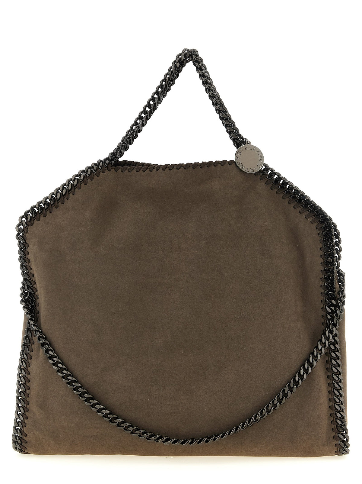 Stella McCartney Falabella Folding Handbag Grey