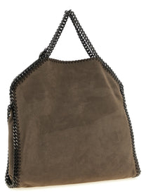 Stella McCartney Falabella Folding Handbag Grey, view 2