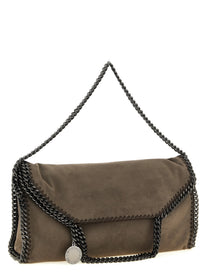 Stella McCartney Falabella Folding Handbag Grey, view 3
