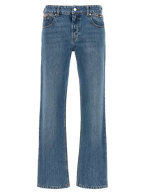 Stella McCartney Falabella Jeans Blue