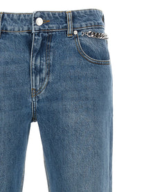 Stella McCartney Falabella Jeans Blue