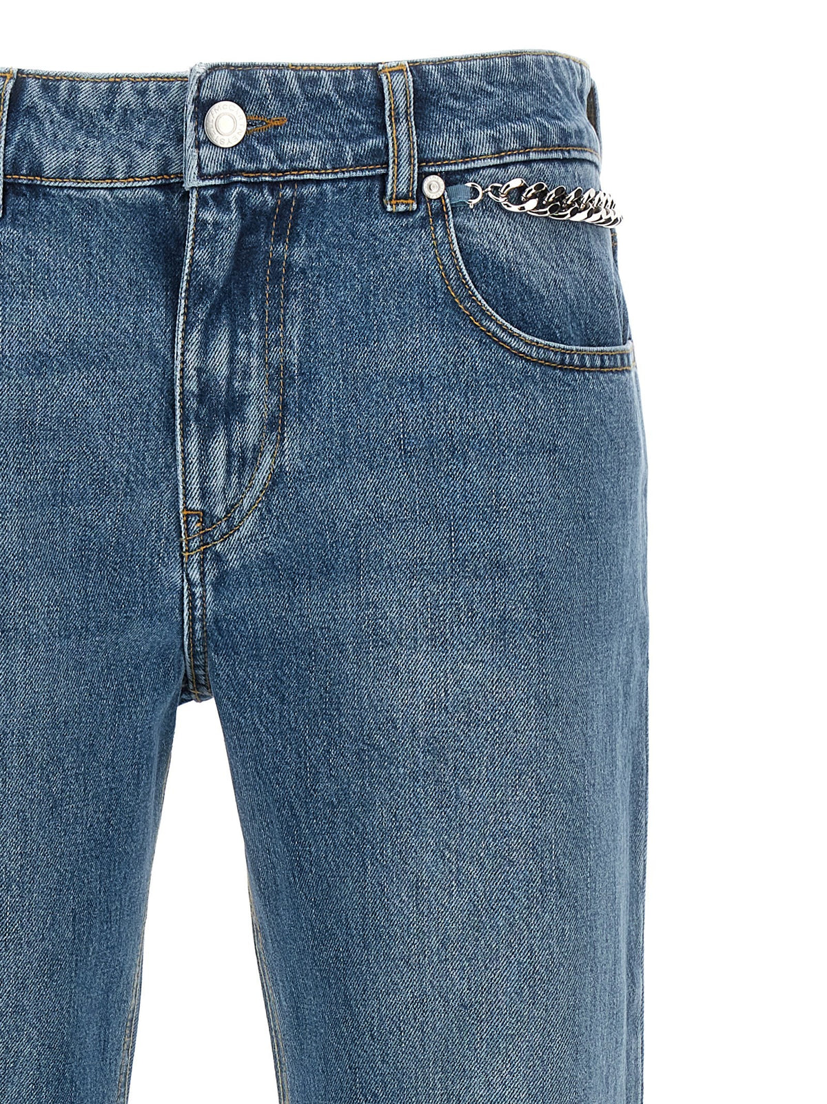 Stella McCartney Falabella Jeans Blue, view 3