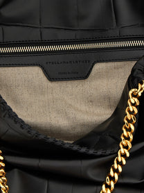 Stella McCartney Falabella Large Shopping Bag Black