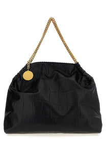 Stella McCartney Falabella Large Shopping Bag Black