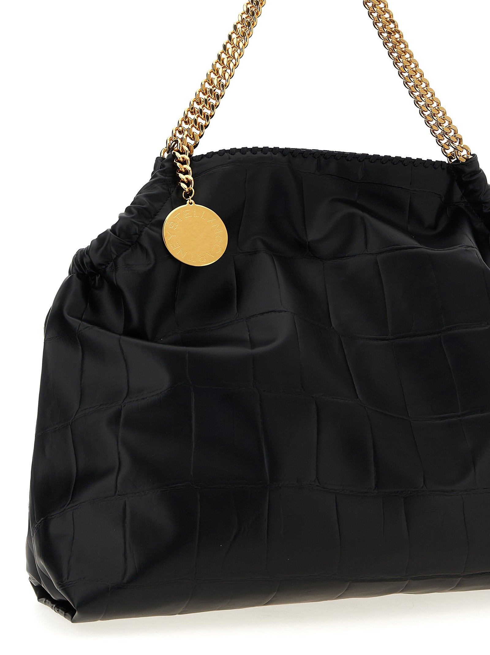 Stella McCartney Falabella Large Shopping Bag Black