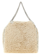 Stella McCartney Falabella Medium Shoulder Bag Beige