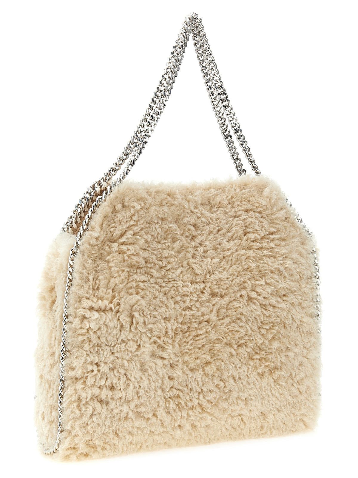 Stella McCartney Falabella Medium Shoulder Bag Beige