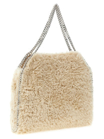 Stella McCartney Falabella Medium Shoulder Bag Beige