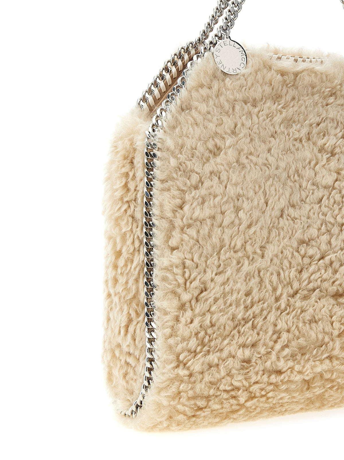Stella McCartney Falabella Medium Shoulder Bag Beige, view 3
