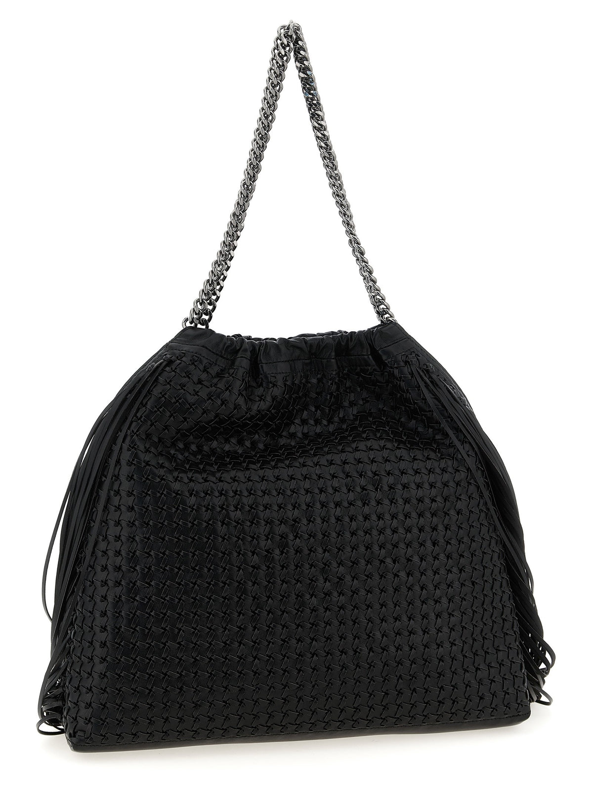 Stella McCartney Falabella Medium Shoulder Bag Black