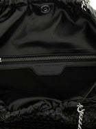 Stella McCartney Falabella Medium Shoulder Bag Black, view 4
