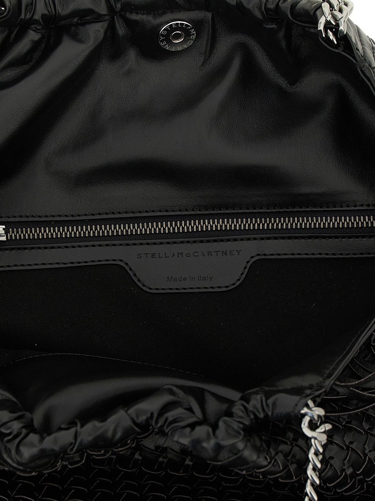 Stella McCartney Falabella Medium Shoulder Bag Black