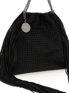 Stella McCartney Falabella Medium Shoulder Bag Black, view 3