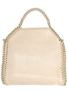Stella McCartney Women's Falabella Micro Bag Gold, view 4