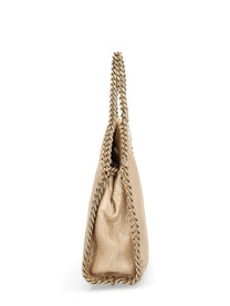 Stella McCartney Women's Falabella Micro Bag Gold