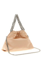 Stella McCartney Falabella Mini Drawstring Crossbody Bag Blue, view 2