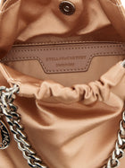 Stella McCartney Falabella Mini Drawstring Crossbody Bag Blue, view 4