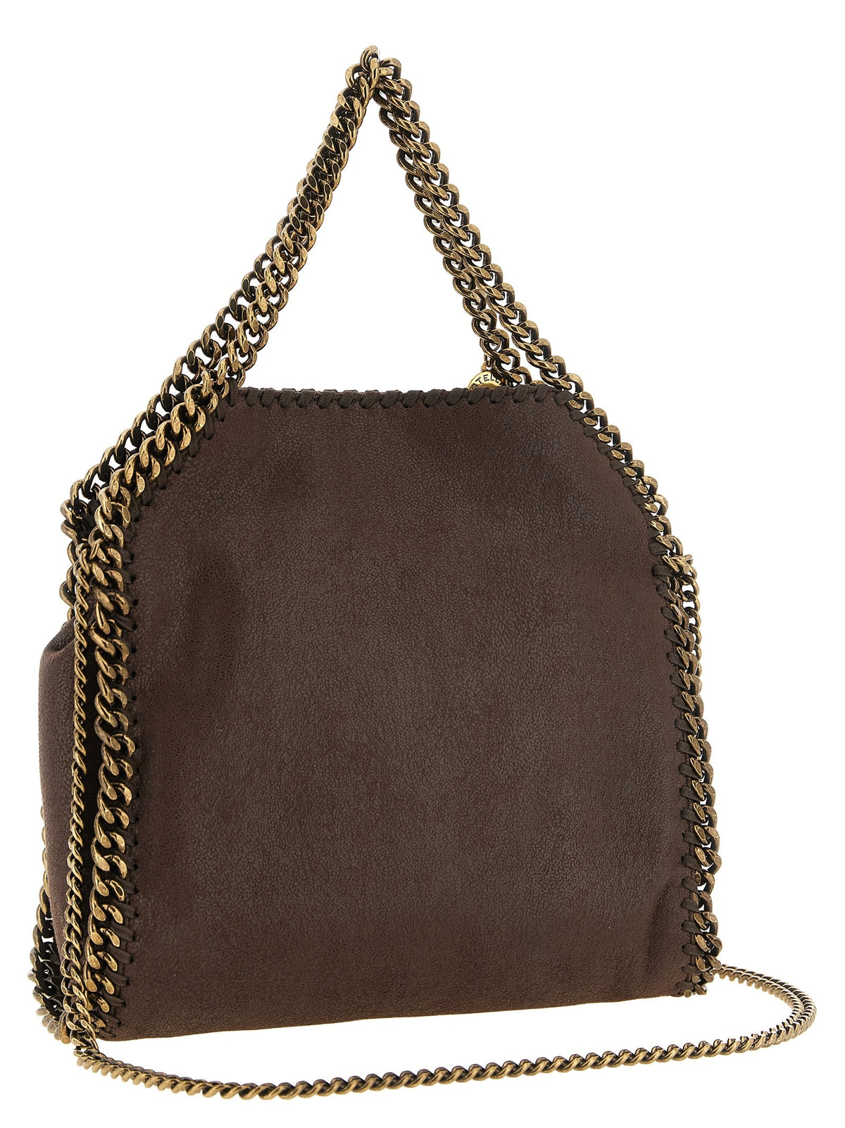 Stella McCartney Falabella Mini Handbag Brown
