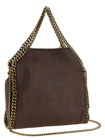 Stella McCartney Falabella Mini Handbag Brown